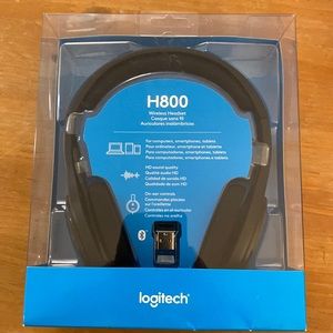 Logitech H800 Wireless Bluetooth Headset
